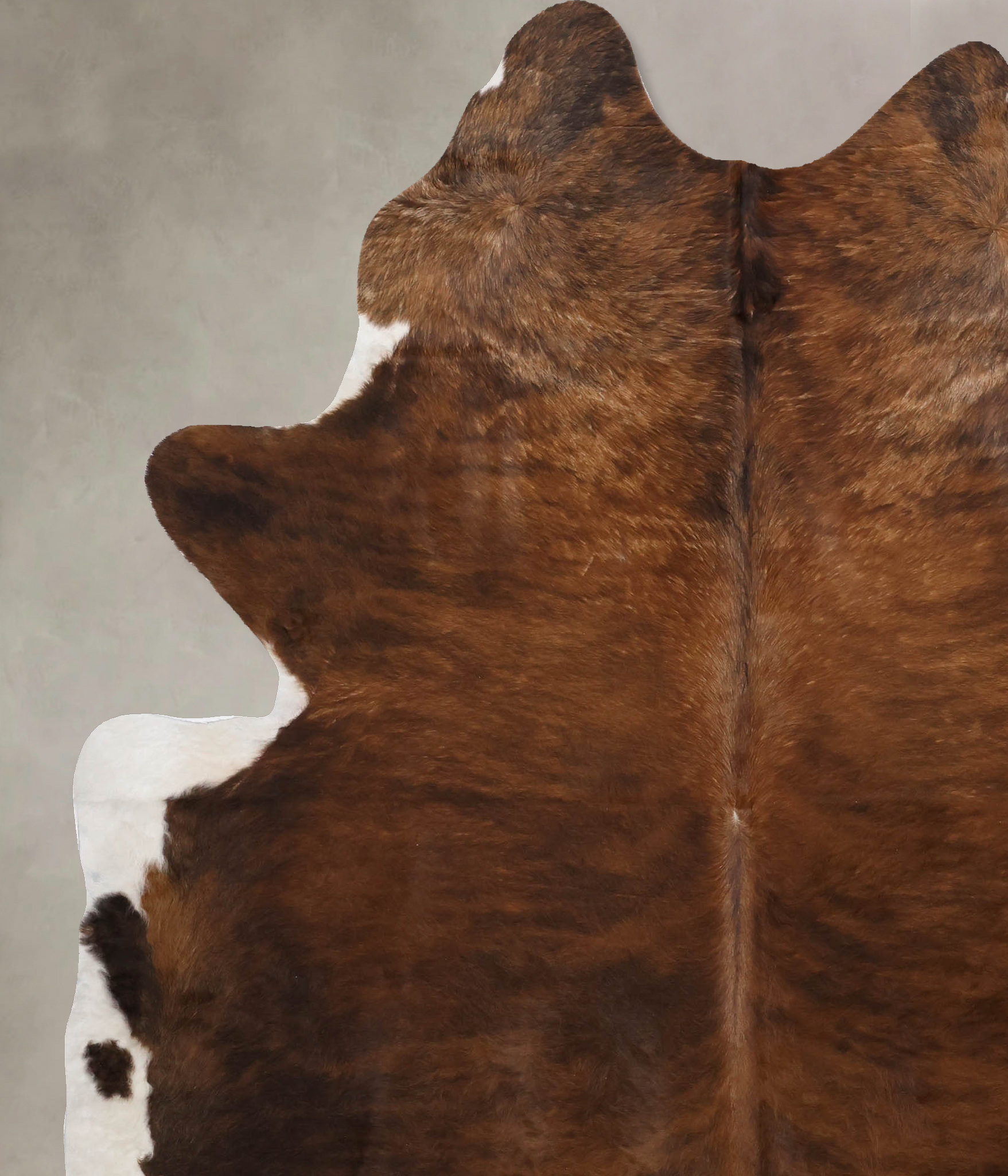 Medium Brindle Cowhide Rug #B10695