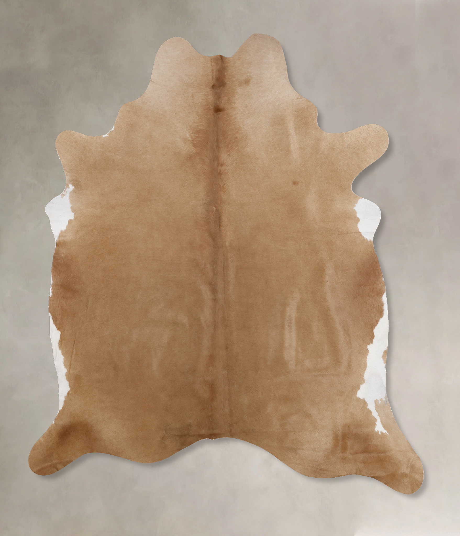 Beige Cowhide Rug #B10705