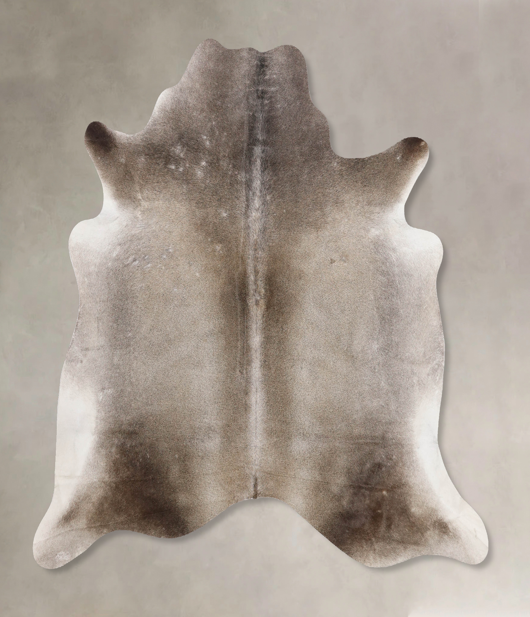 Medium Grey Cowhide Rug #B10720