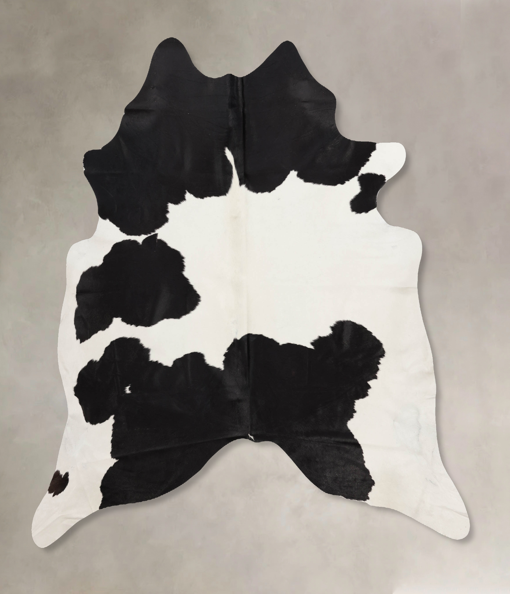 Black and White Cowhide Rug #B10746