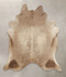 Taupe XX-Large Brazilian Cowhide Rug 8'0