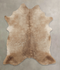 Taupe X-Large Brazilian Cowhide Rug 7'8