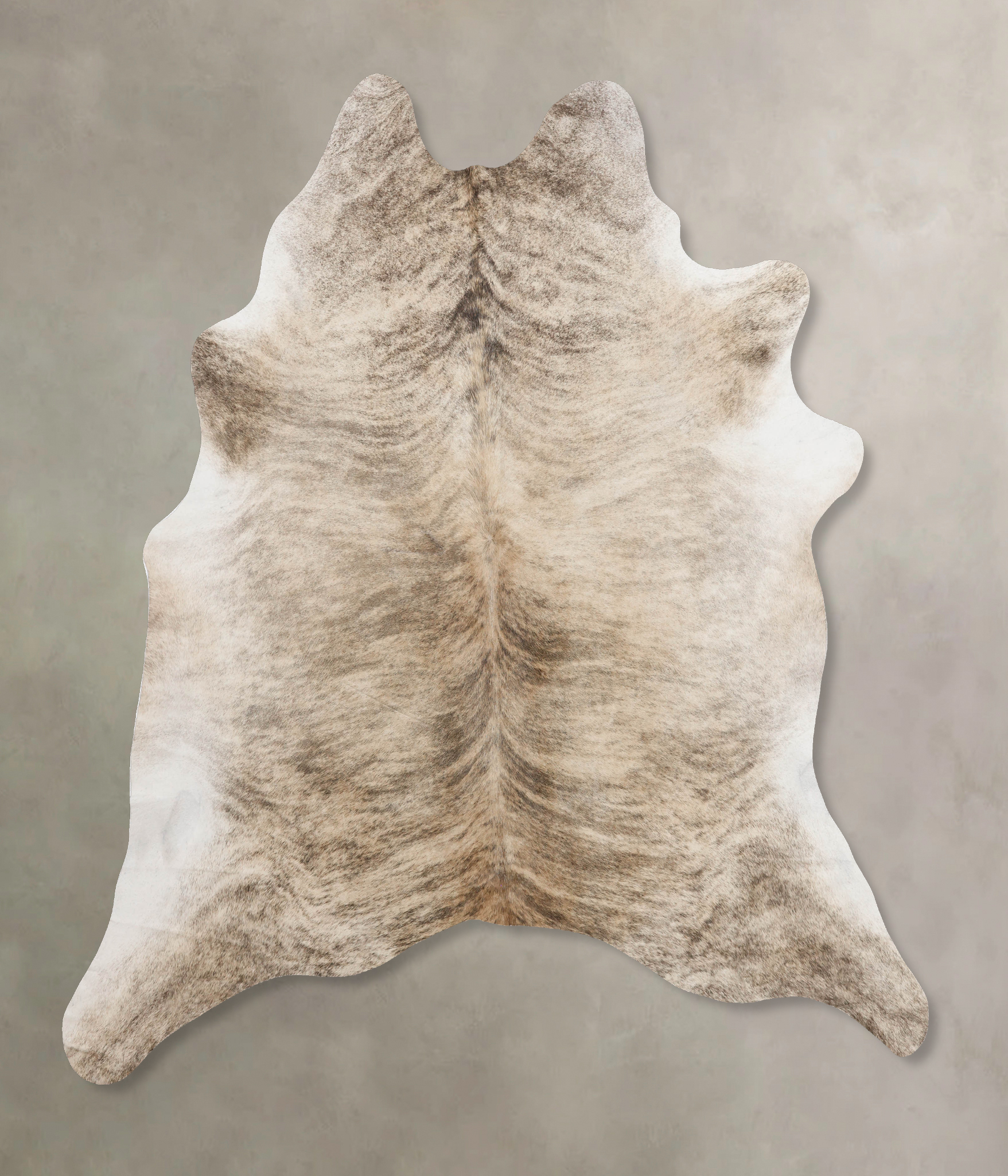 Light Brindle Cowhide Rug #B10766