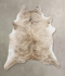 Light Brindle XX-Large Brazilian Cowhide Rug 8'5