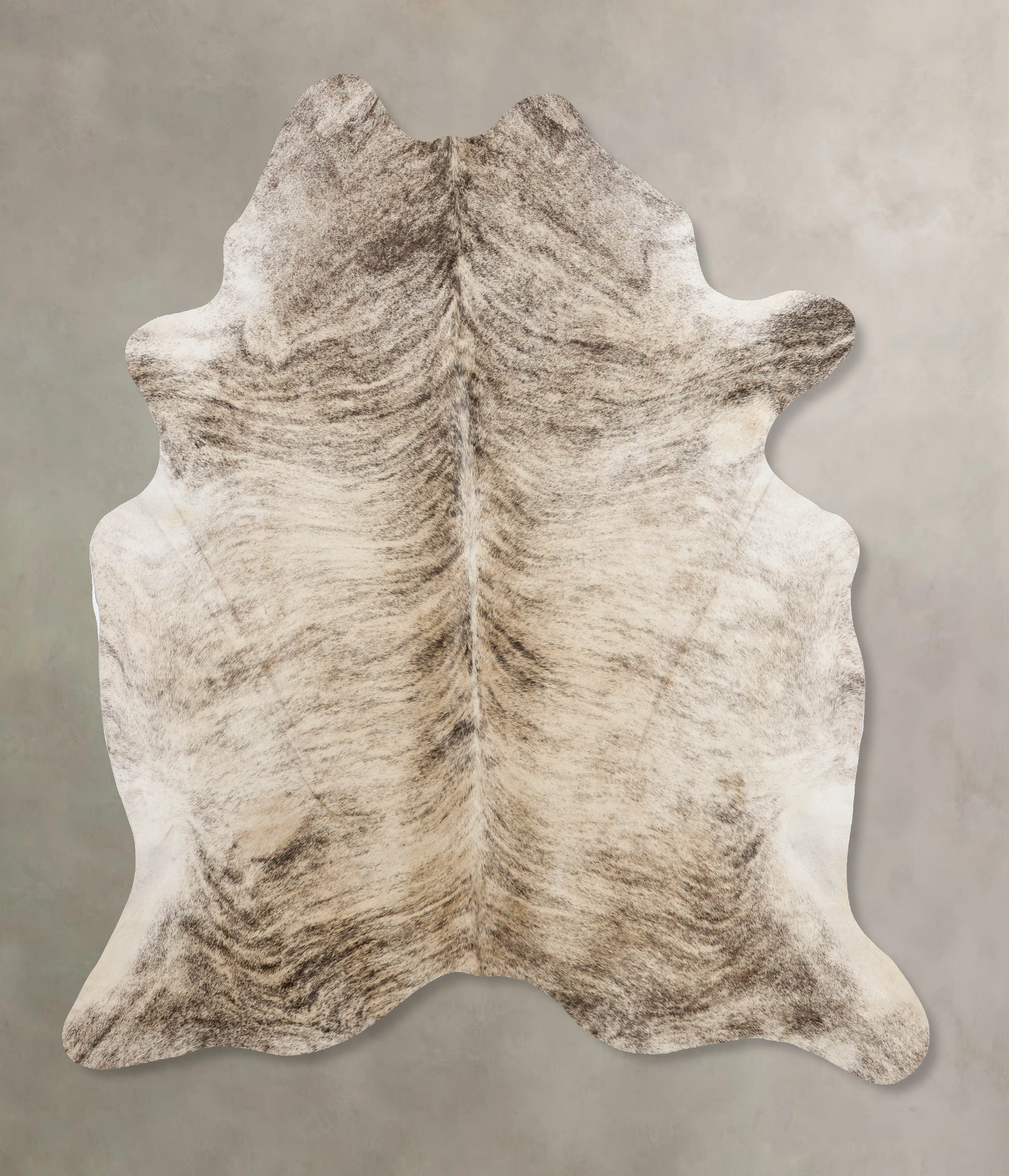 Light Brindle Cowhide Rug #B10767