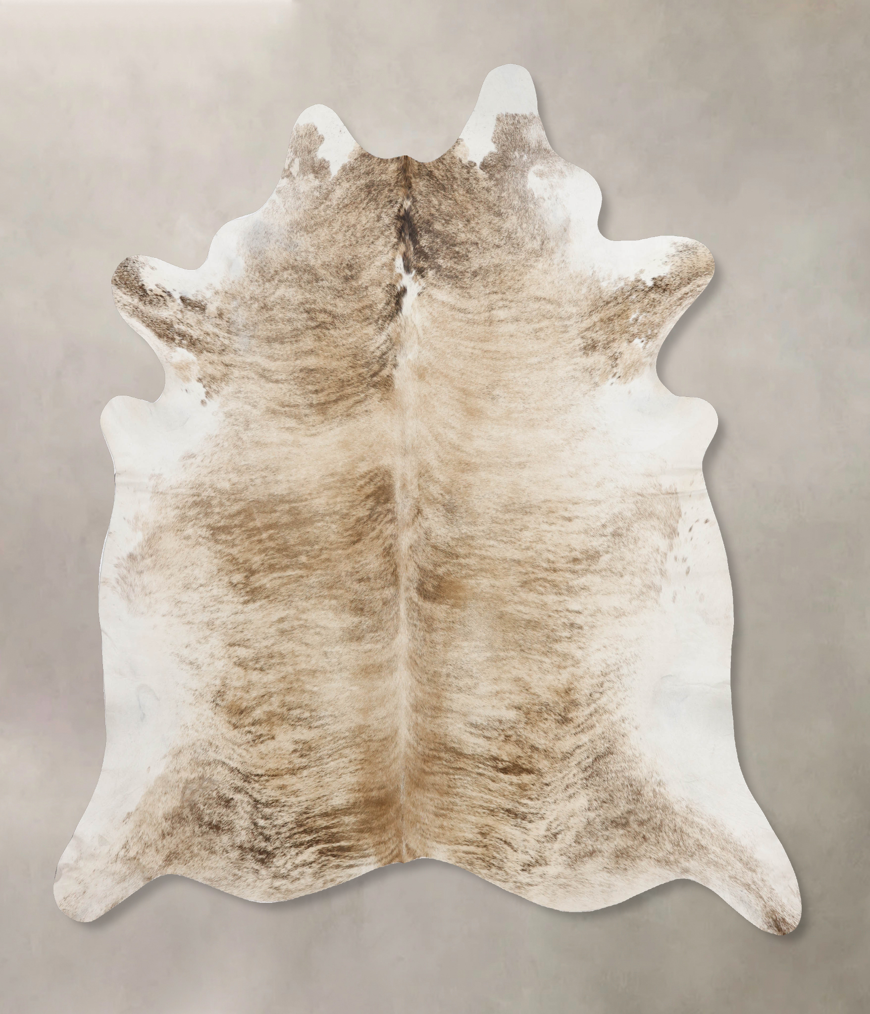 Light Brindle Cowhide Rug #B10768