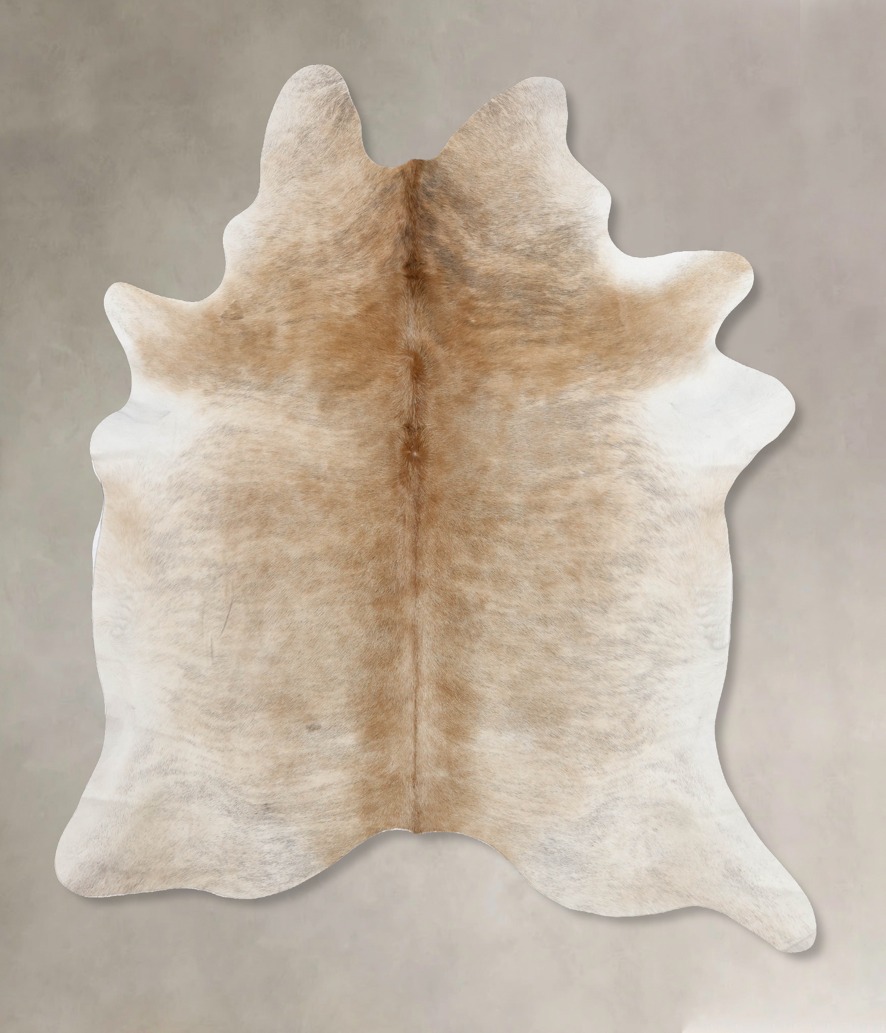 Light Brindle Cowhide Rug #B10769