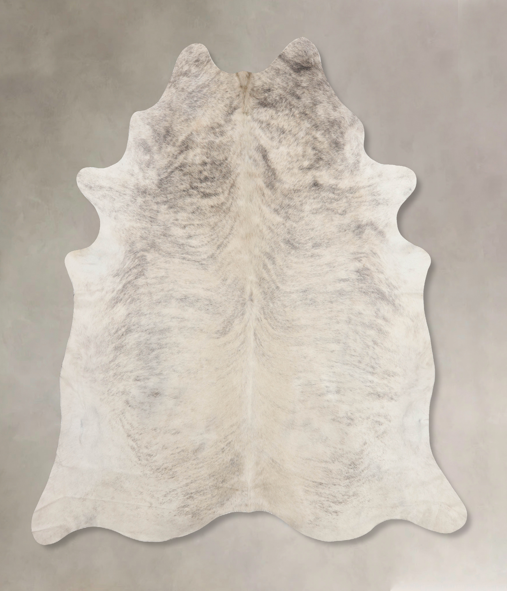 Light Brindle Cowhide Rug #B10771