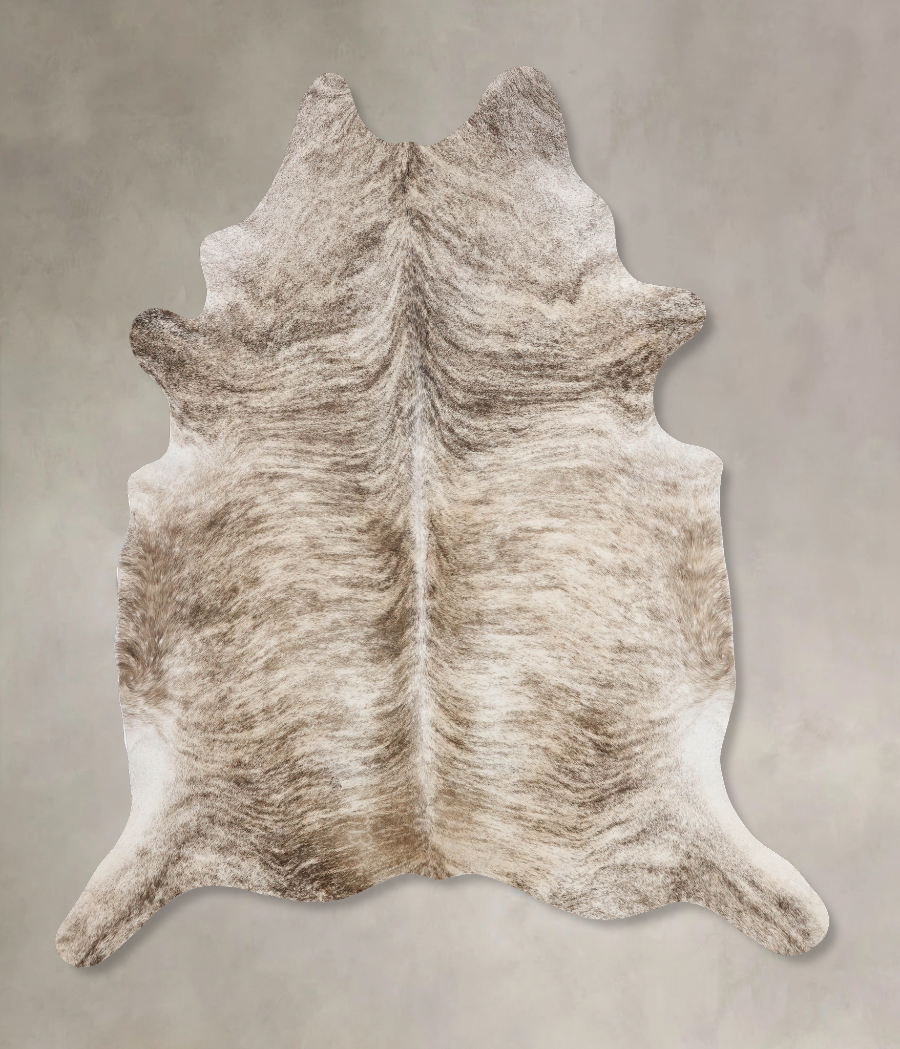 Light Brindle Cowhide Rug #B10773