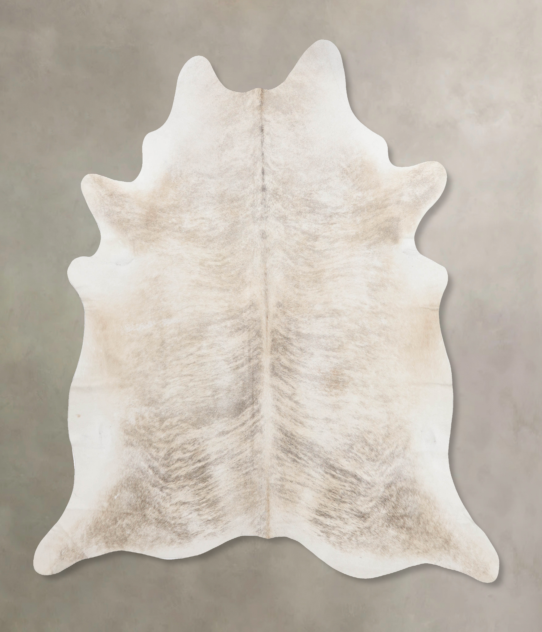 Light Brindle Cowhide Rug #B10774