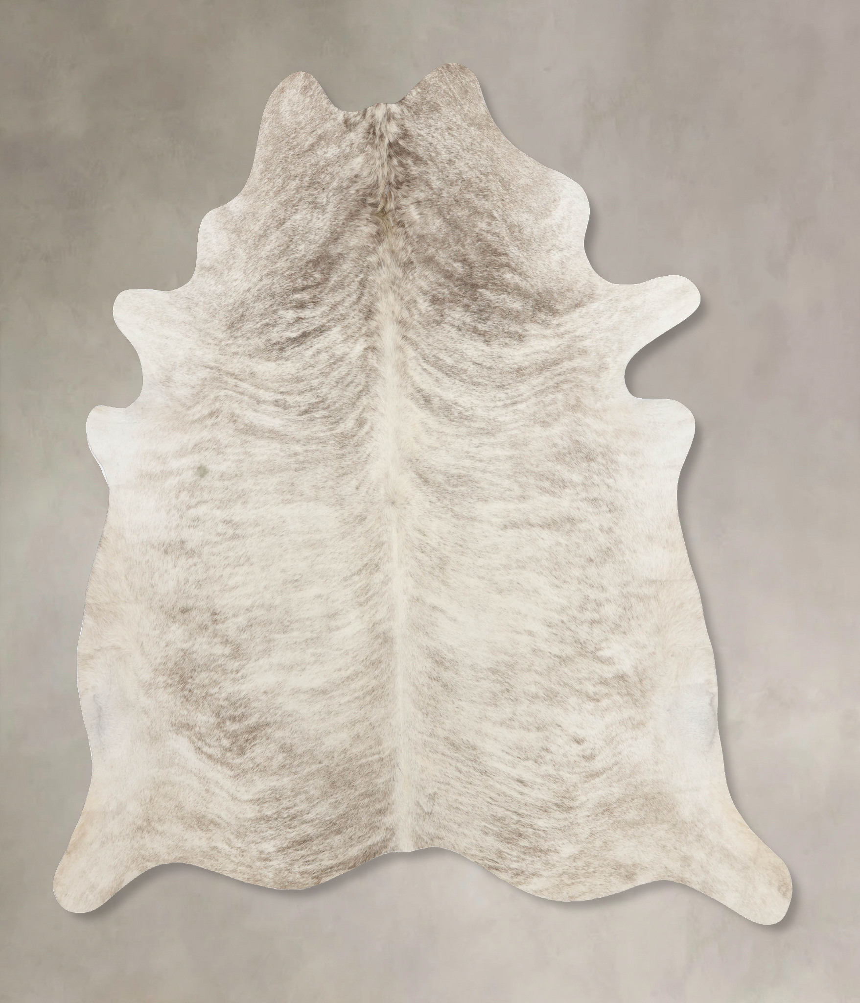 Grey Brindle Cowhide Rug #B10775