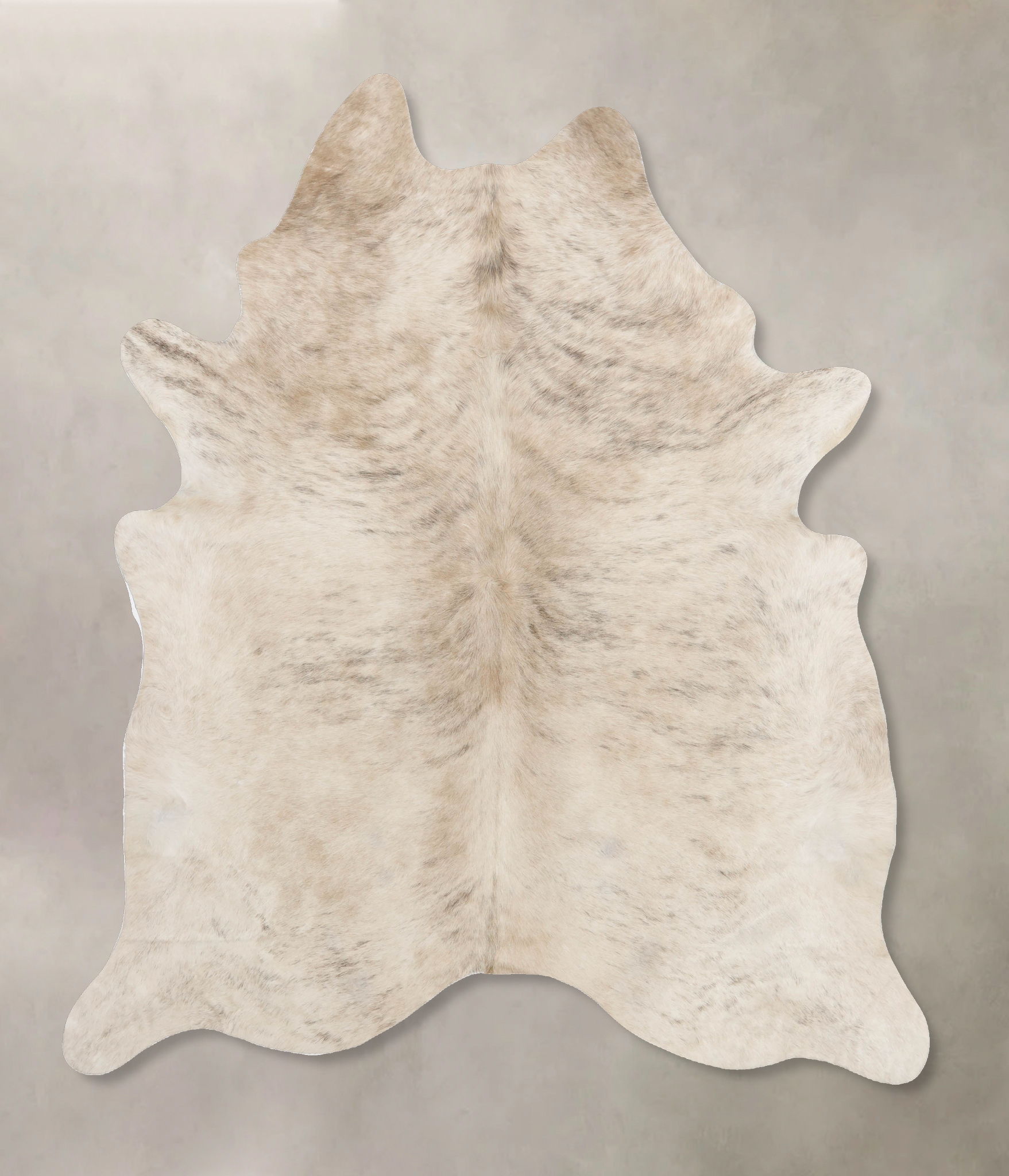 Light Brindle Cowhide Rug #B10776