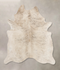 Light Brindle XX-Large Brazilian Cowhide Rug 7'11