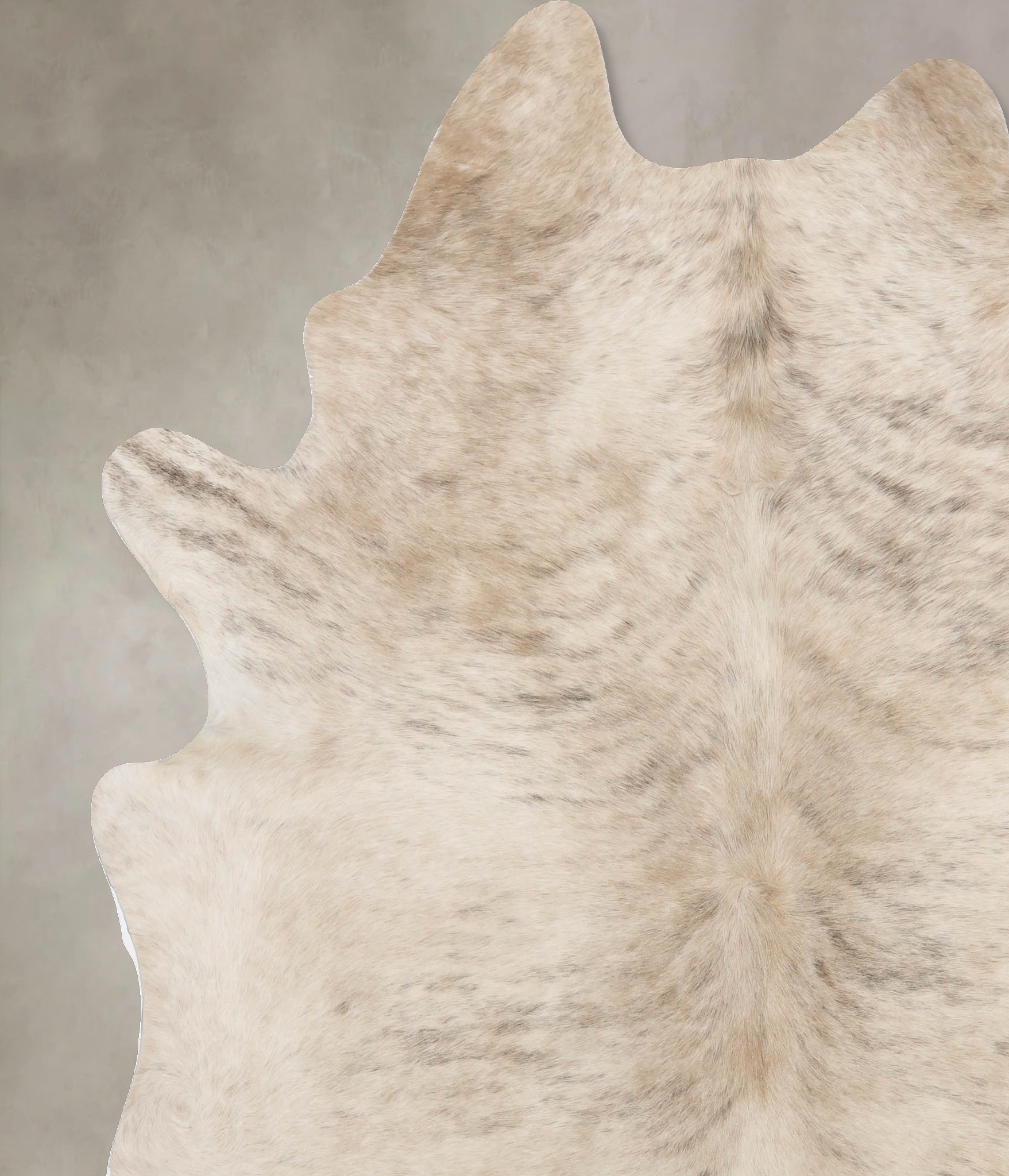 Light Brindle Cowhide Rug #B10776