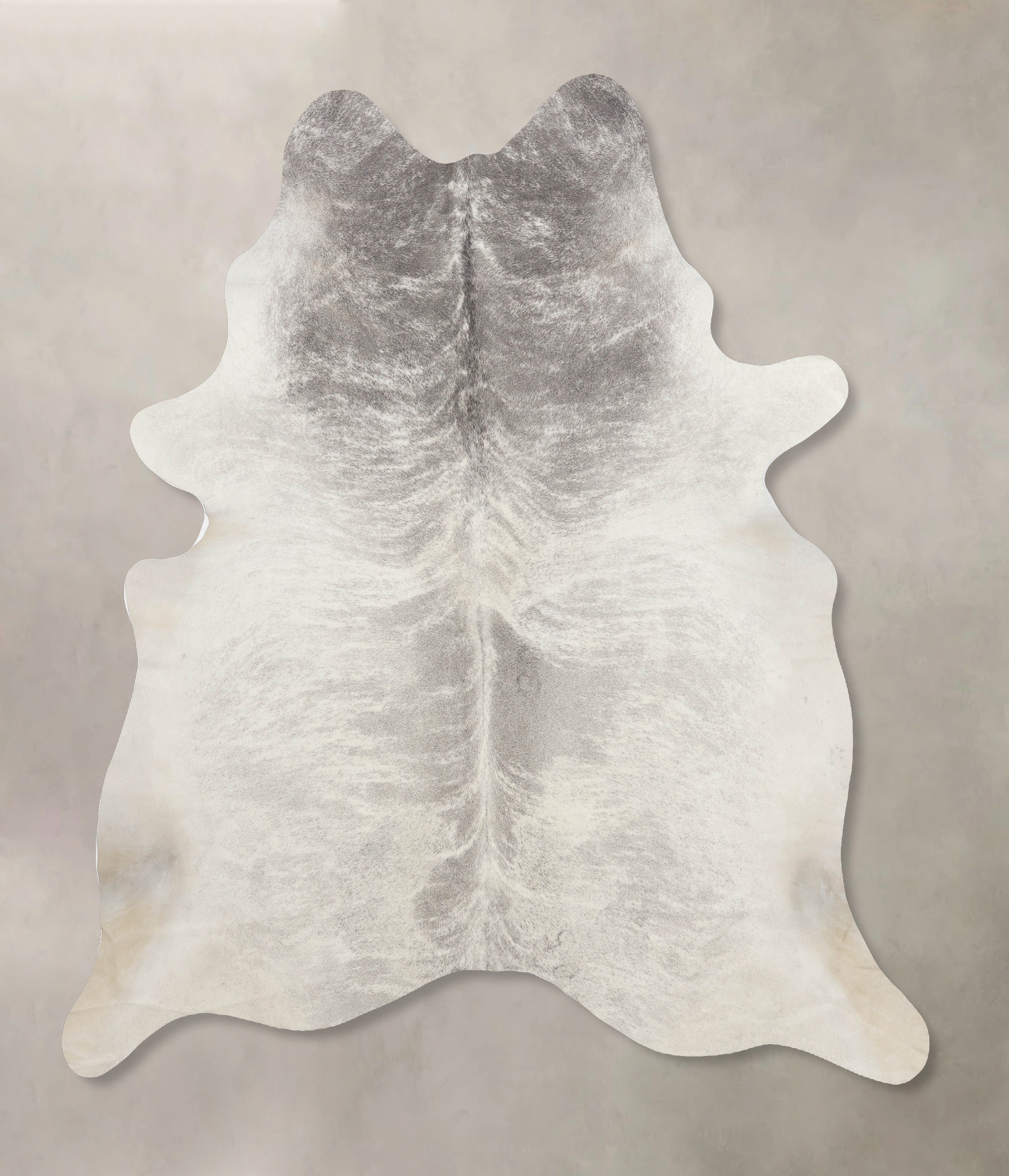 Grey Brindle Cowhide Rug #B10783