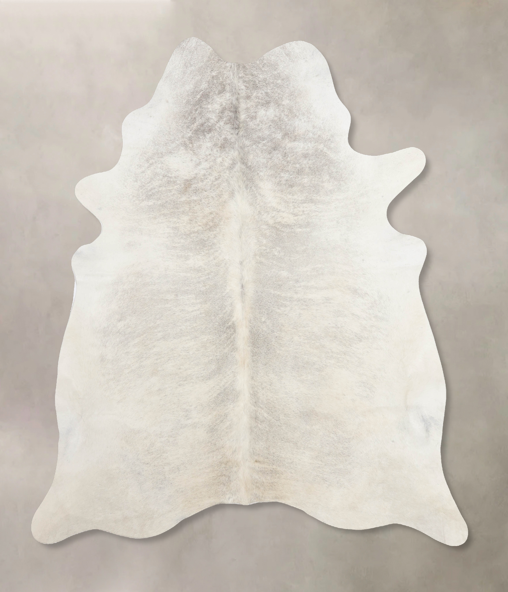 Grey Brindle Cowhide Rug #B10785