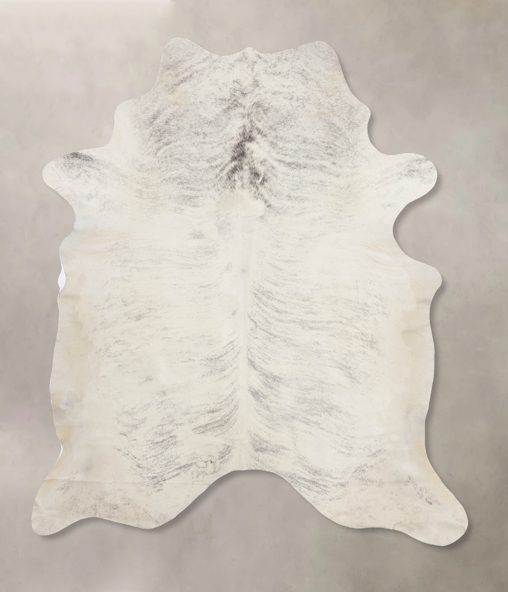 Grey Brindle Cowhide Rug #B10786