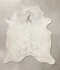 Grey Brindle XX-Large Brazilian Cowhide Rug 8'5