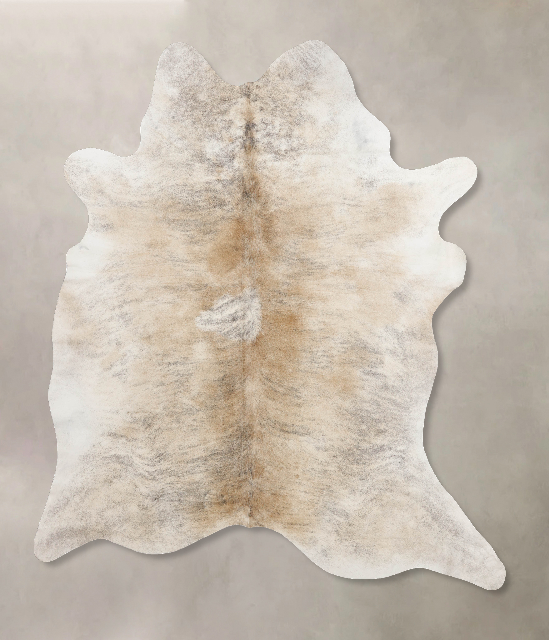 Light Brindle Cowhide Rug #B10787