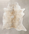 Light Brindle XX-Large Brazilian Cowhide Rug 8'10