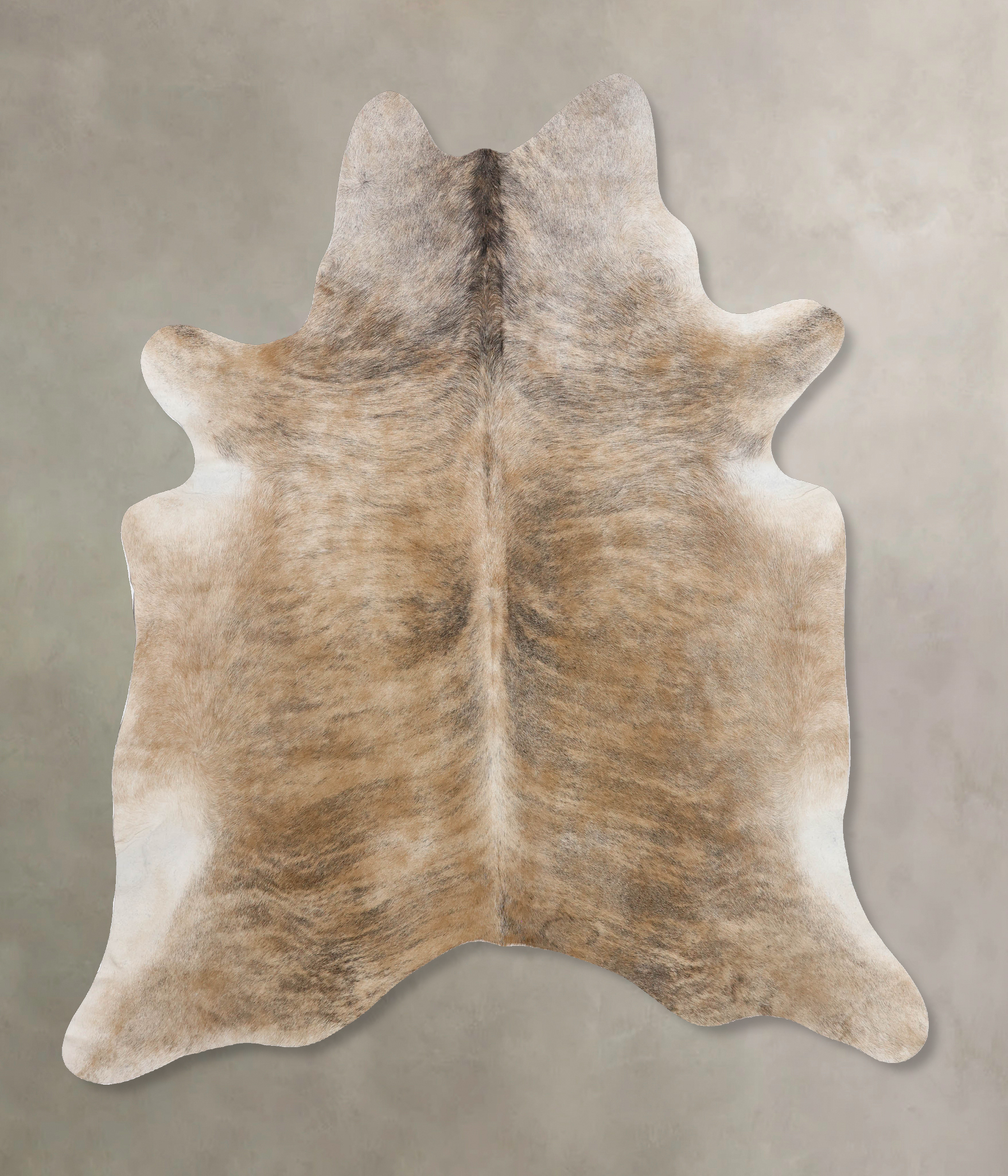 Light Brindle Cowhide Rug #B10788