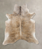 Light Brindle XX-Large Brazilian Cowhide Rug 7'10