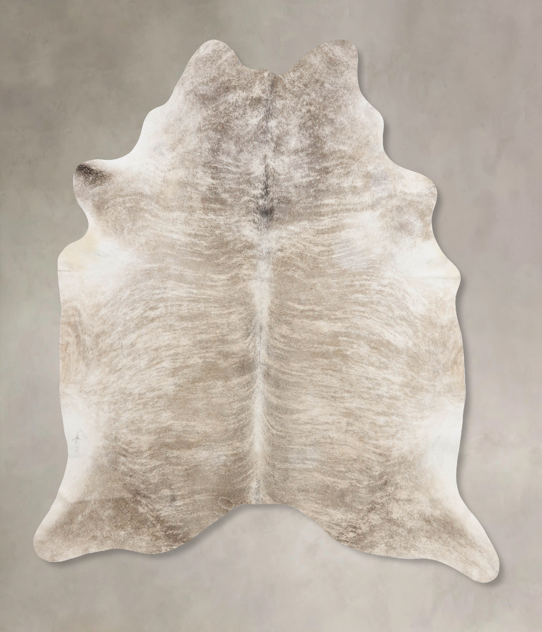 Light Brindle Cowhide Rug #B10790