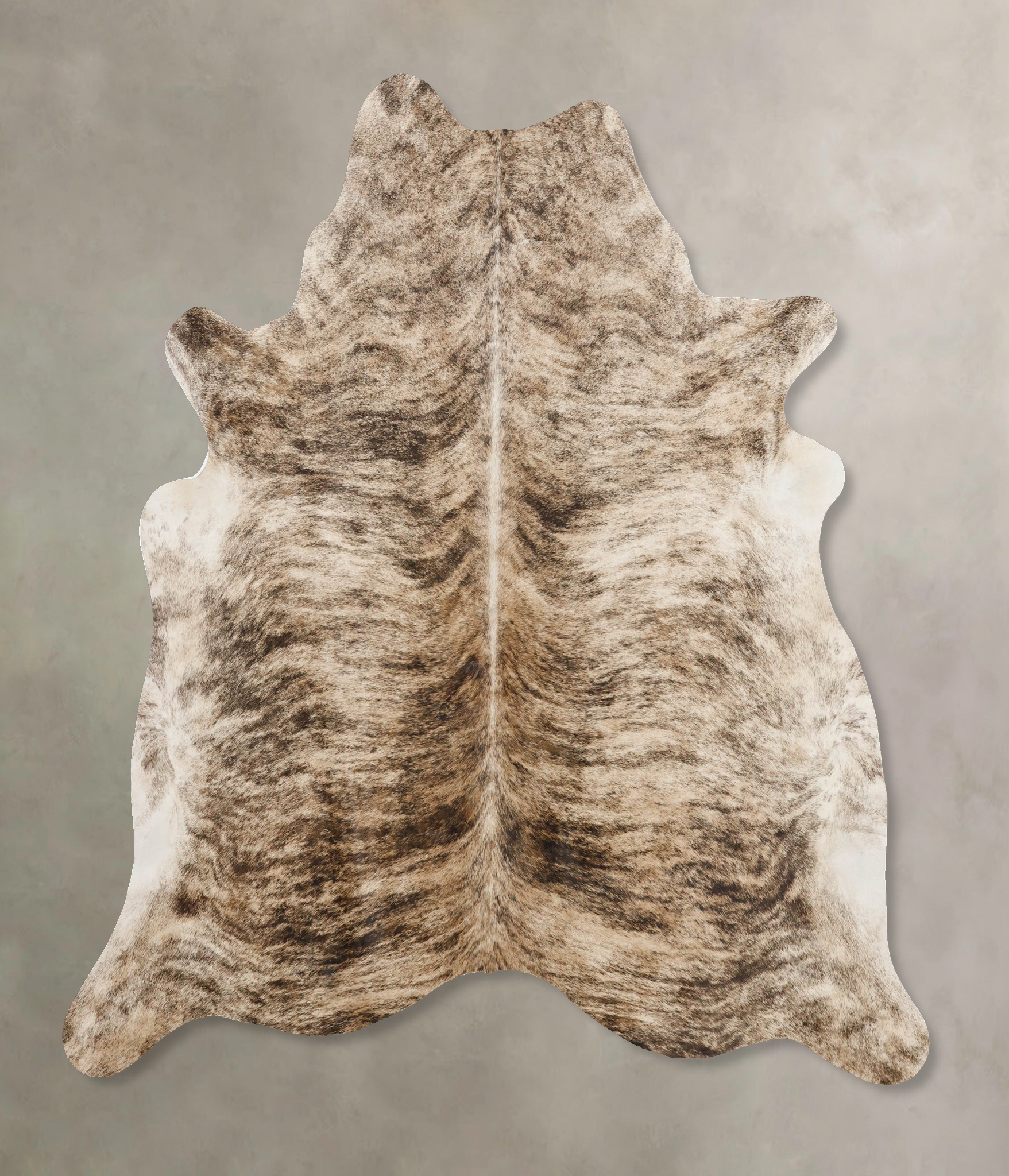 Light Brindle Cowhide Rug #B10791