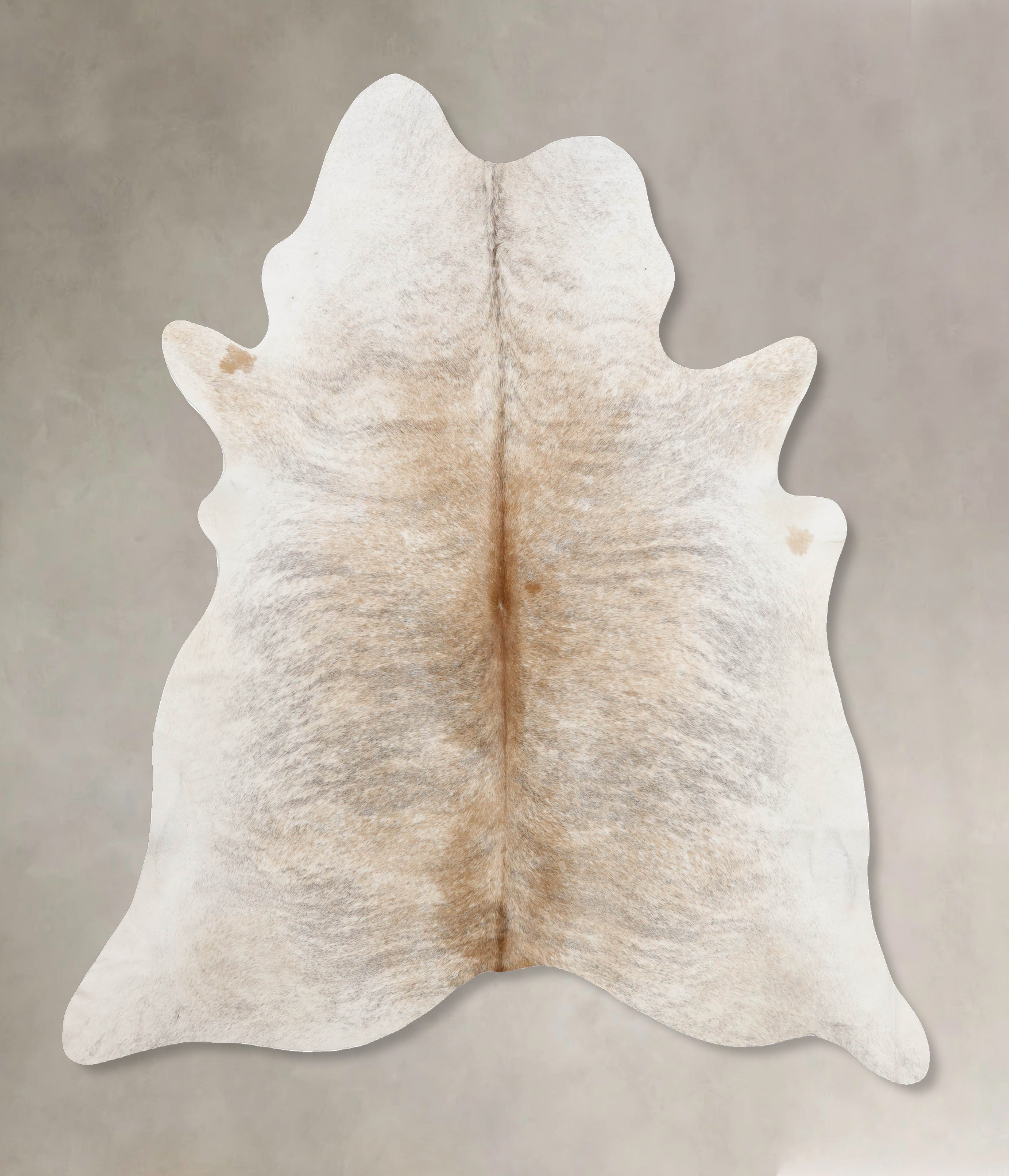 Light Brindle Cowhide Rug #B10795