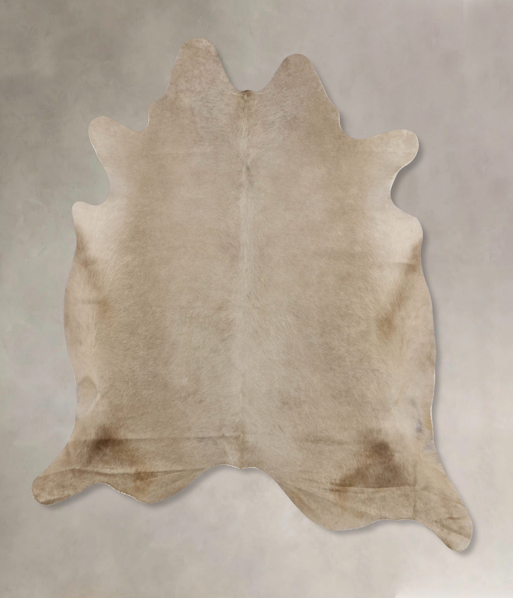 Champagne Cowhide Rug #B10796