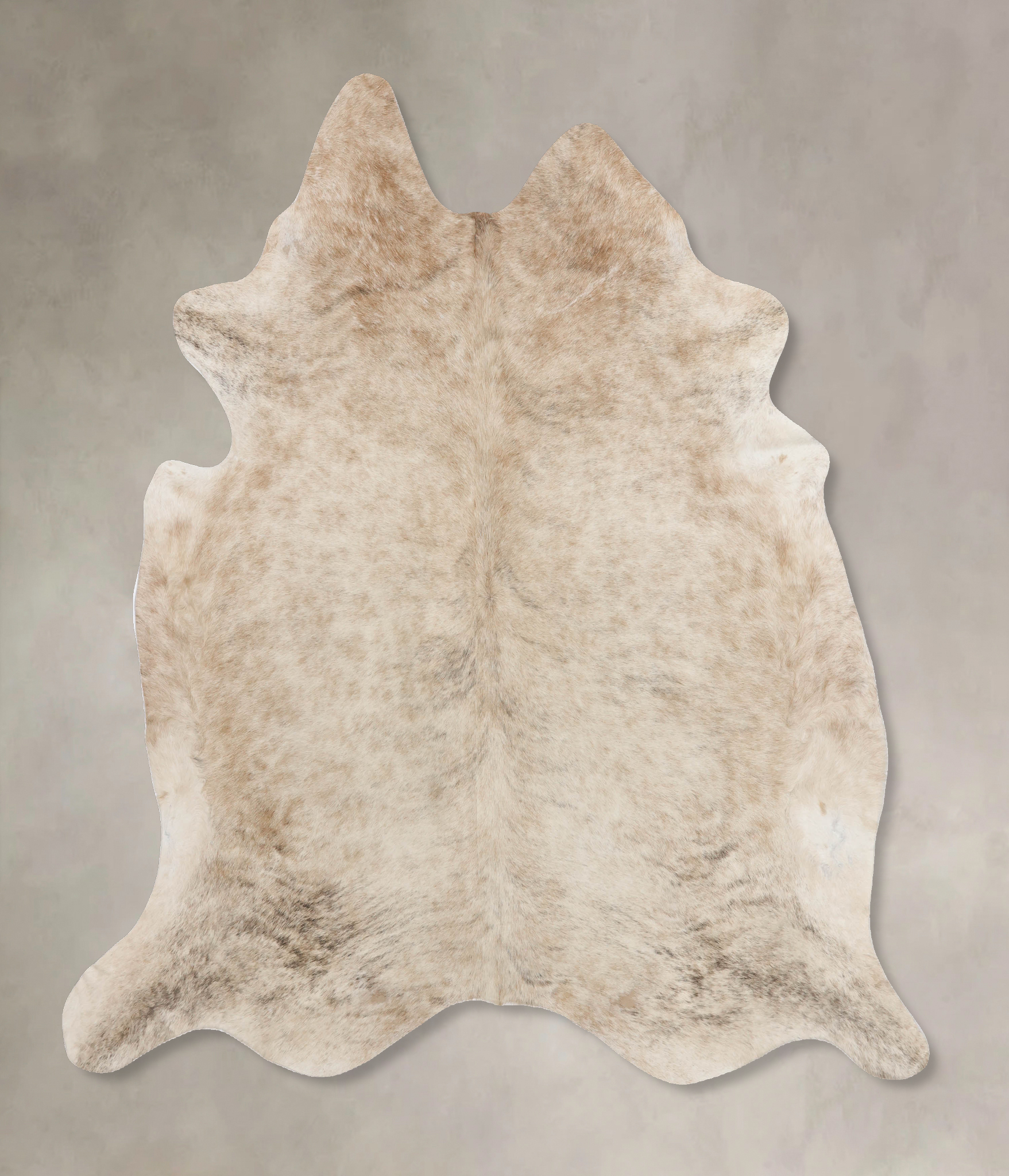 Light Brindle Cowhide Rug #B10804