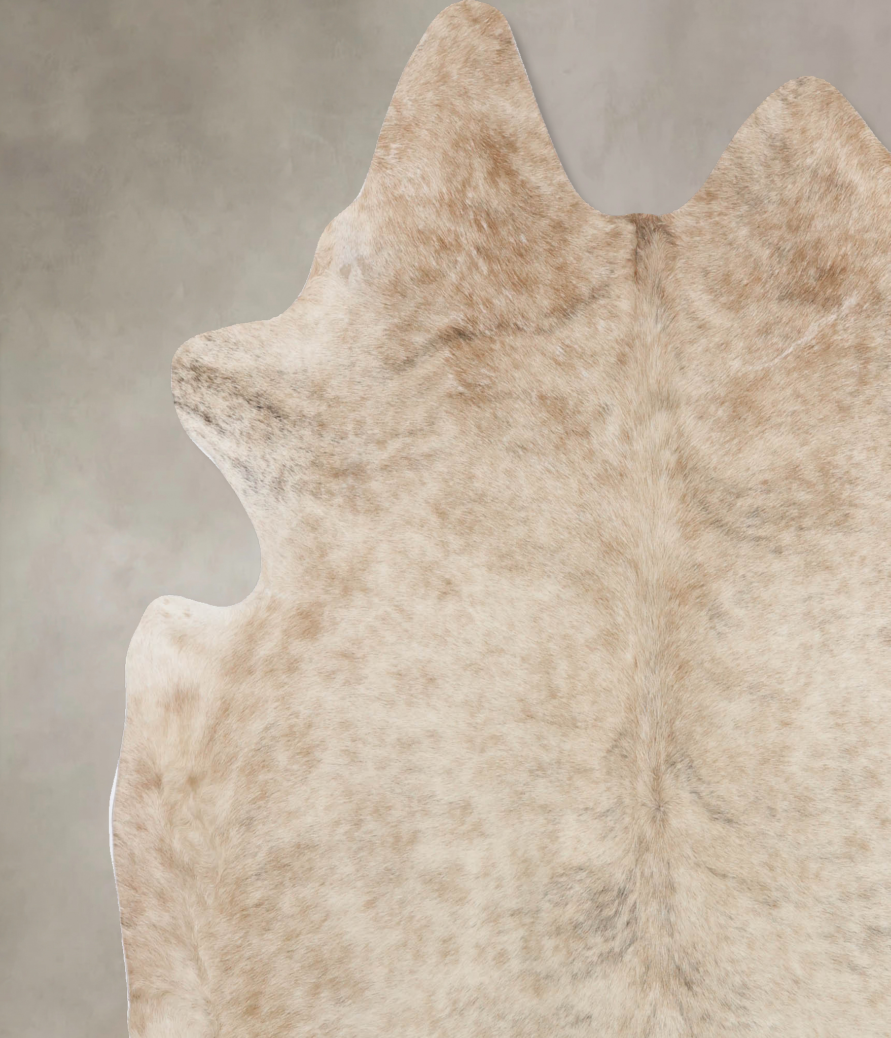 Light Brindle Cowhide Rug #B10804