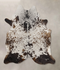 Salt and Pepper Brown XX-Large Brazilian Cowhide Rug 8'8