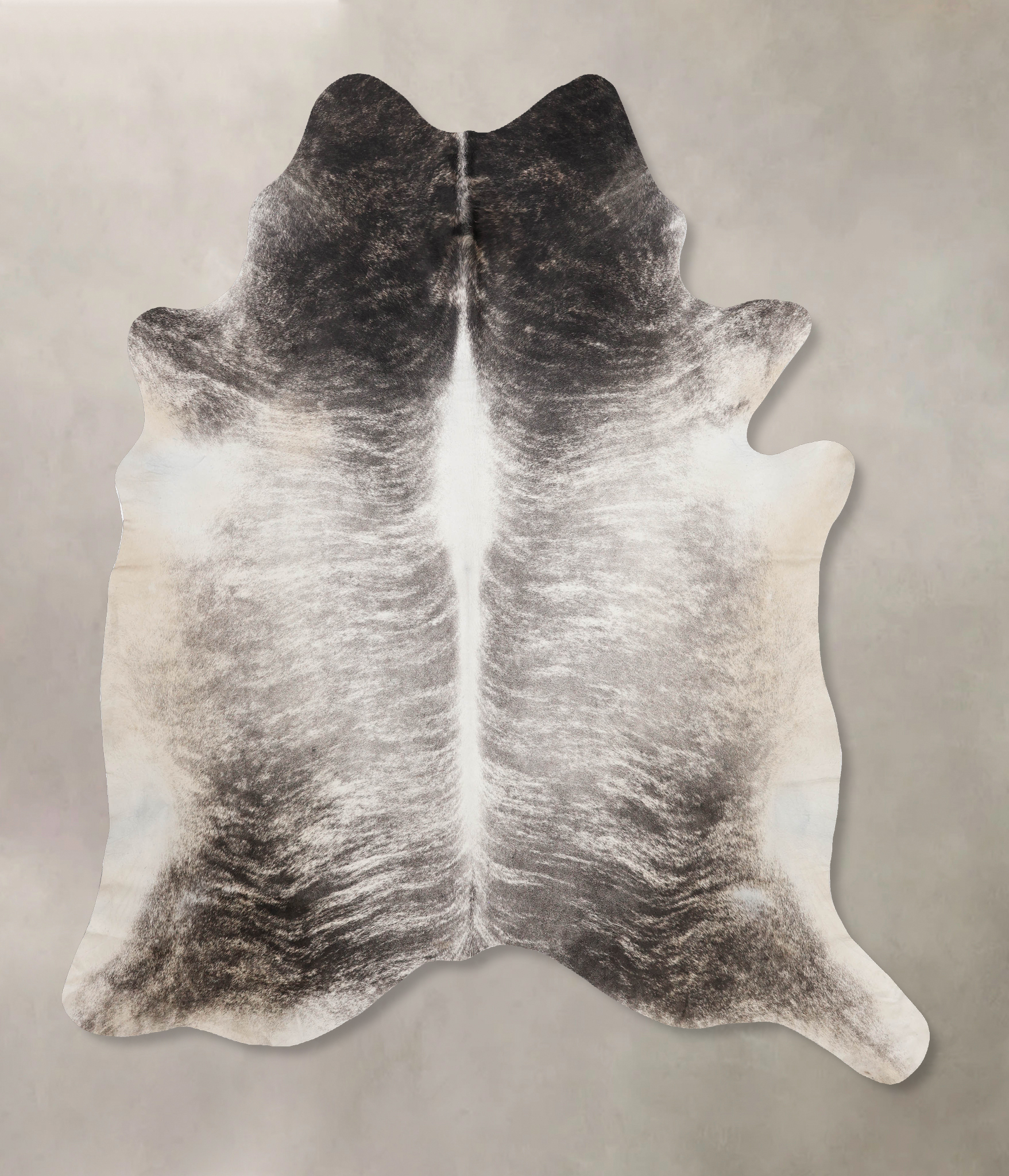 Grey Brindle Cowhide Rug #B10817