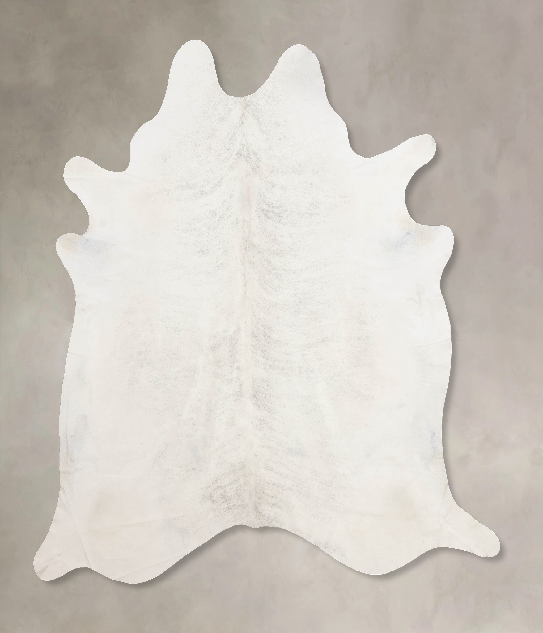 Grey Brindle Cowhide Rug #B10819