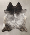 Grey Brindle XX-Large Brazilian Cowhide Rug 7'11