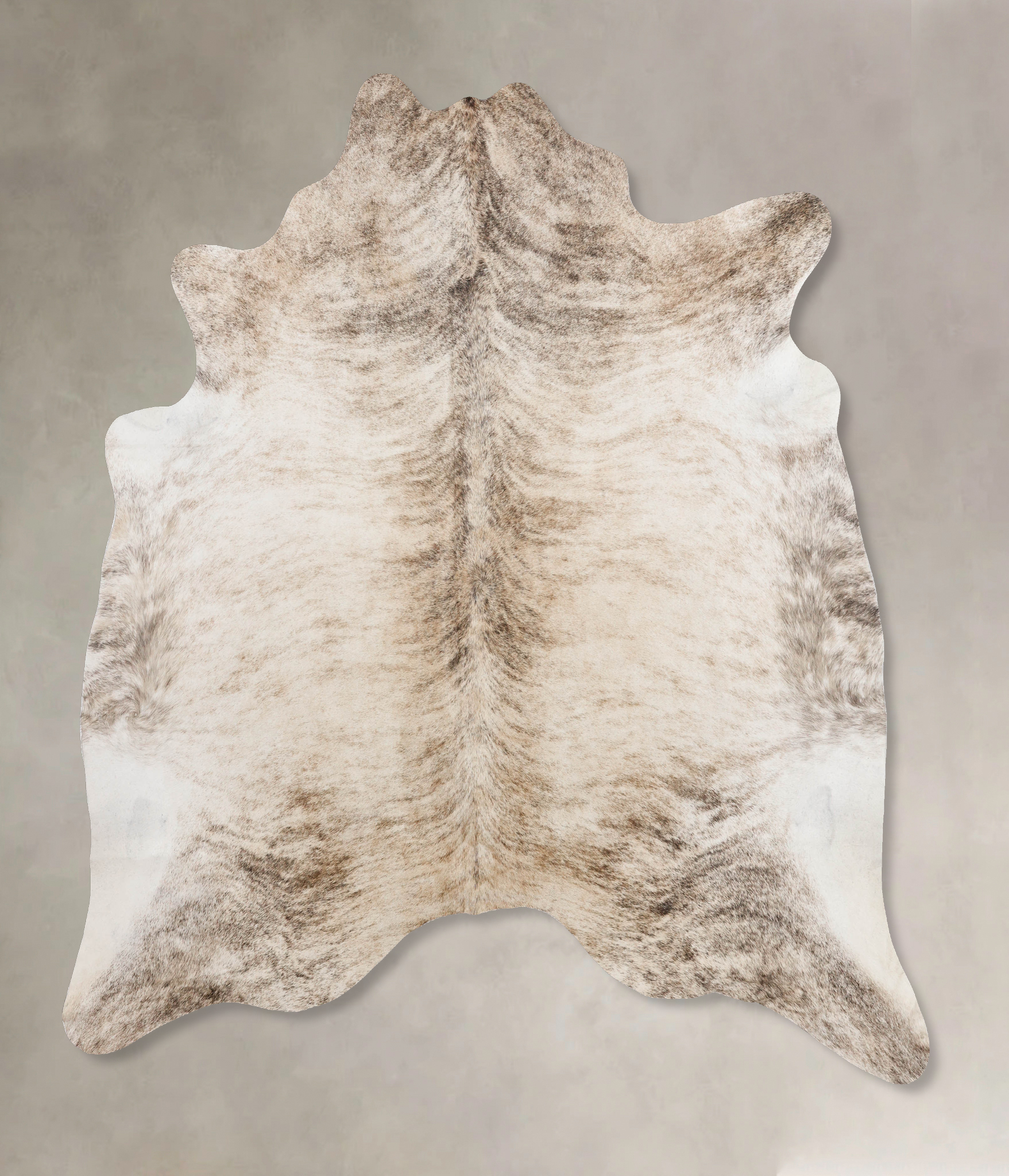 Light Brindle Cowhide Rug #B10823