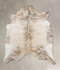 Light Brindle XX-Large Brazilian Cowhide Rug 7'10