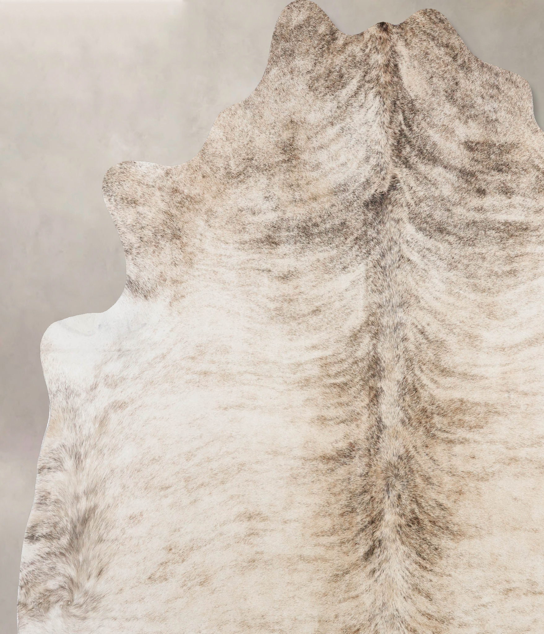 Light Brindle Cowhide Rug #B10823