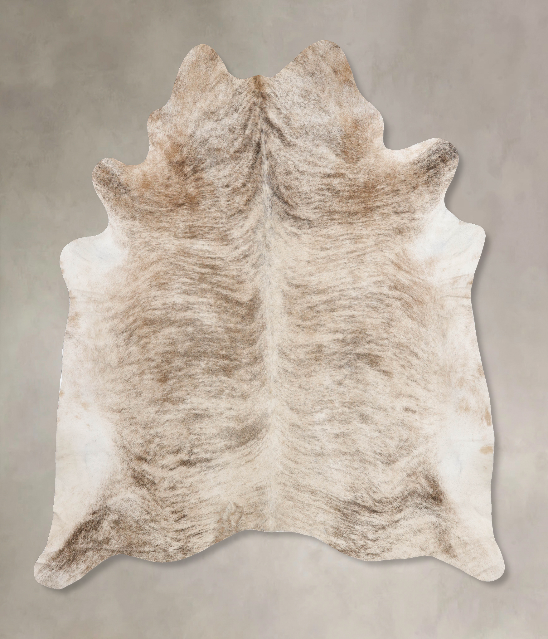 Light Brindle Cowhide Rug #B10824