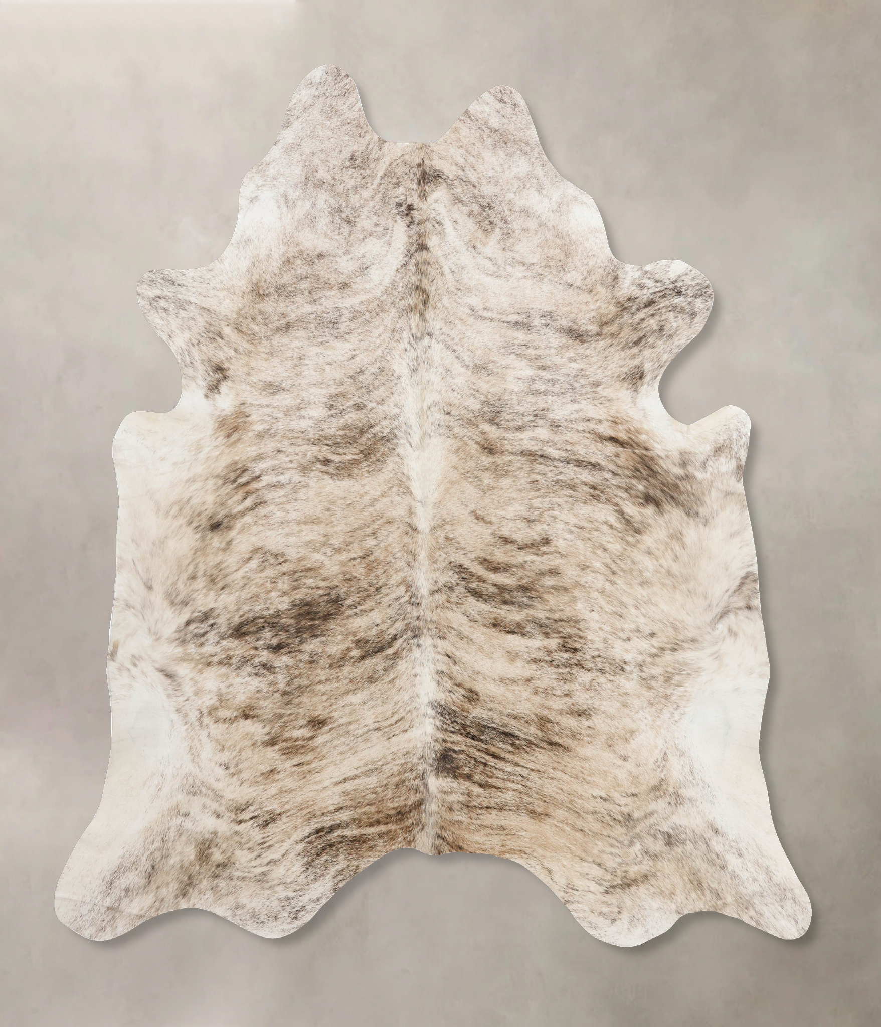 Light Brindle Cowhide Rug #B10825