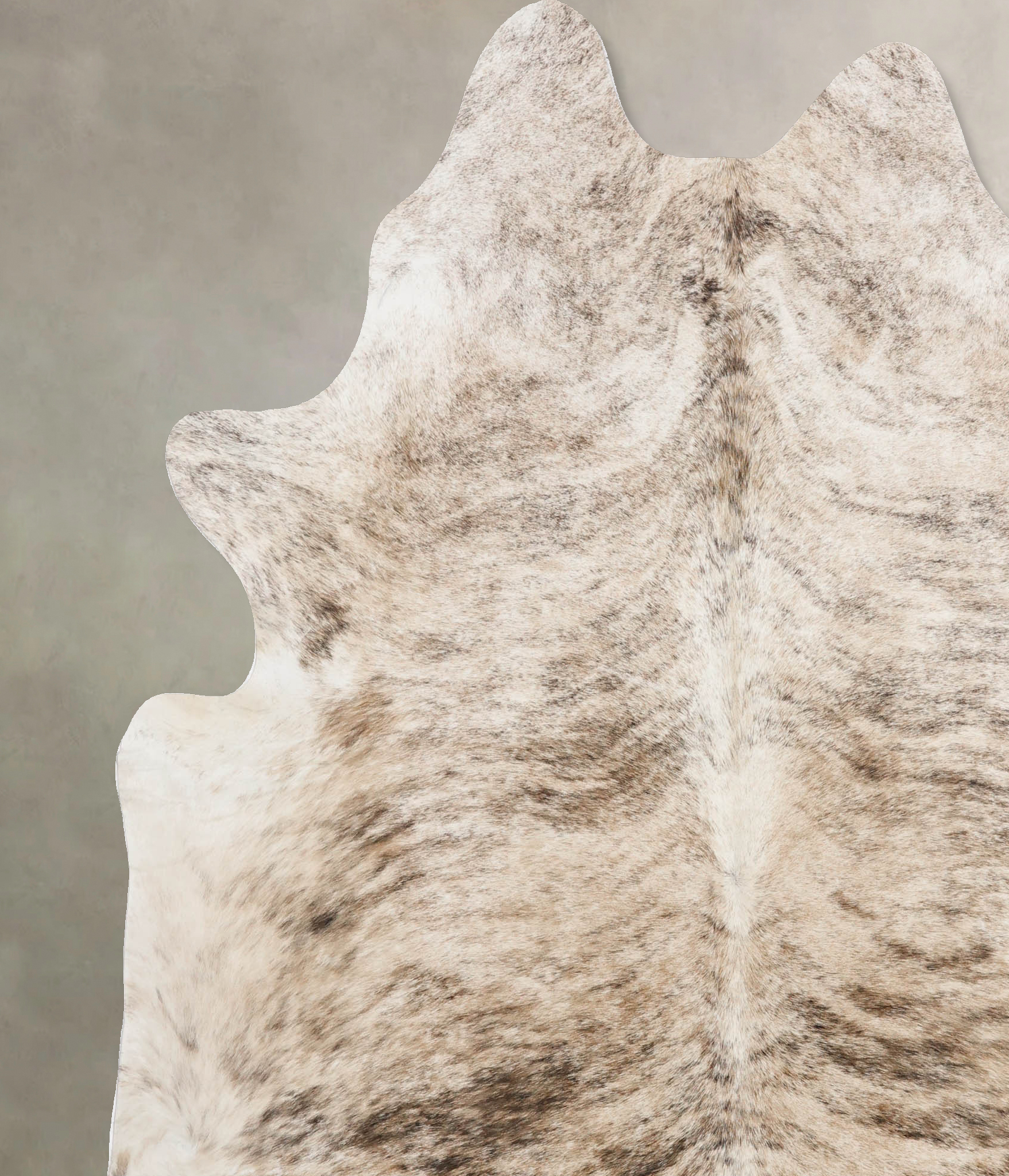 Light Brindle Cowhide Rug #B10825