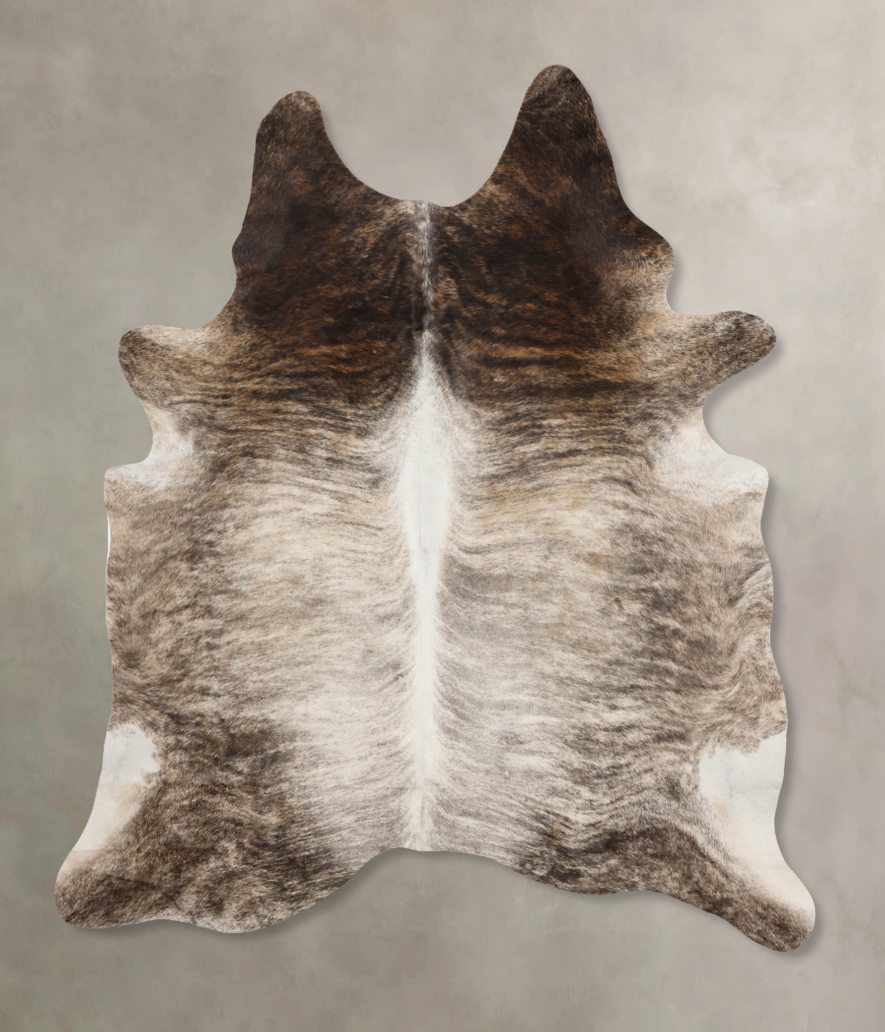 Light Brindle Cowhide Rug #B10829