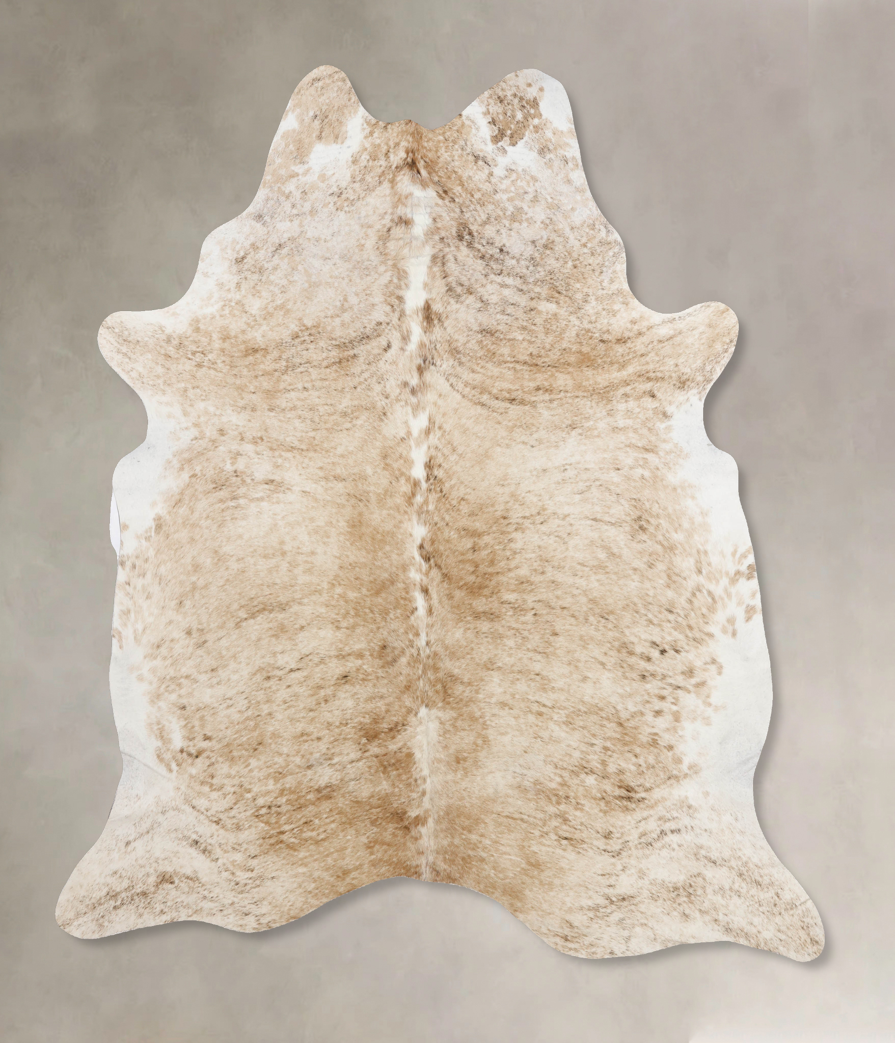 Light Brindle Cowhide Rug #B10830