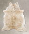 Light Brindle XX-Large Brazilian Cowhide Rug 8'0