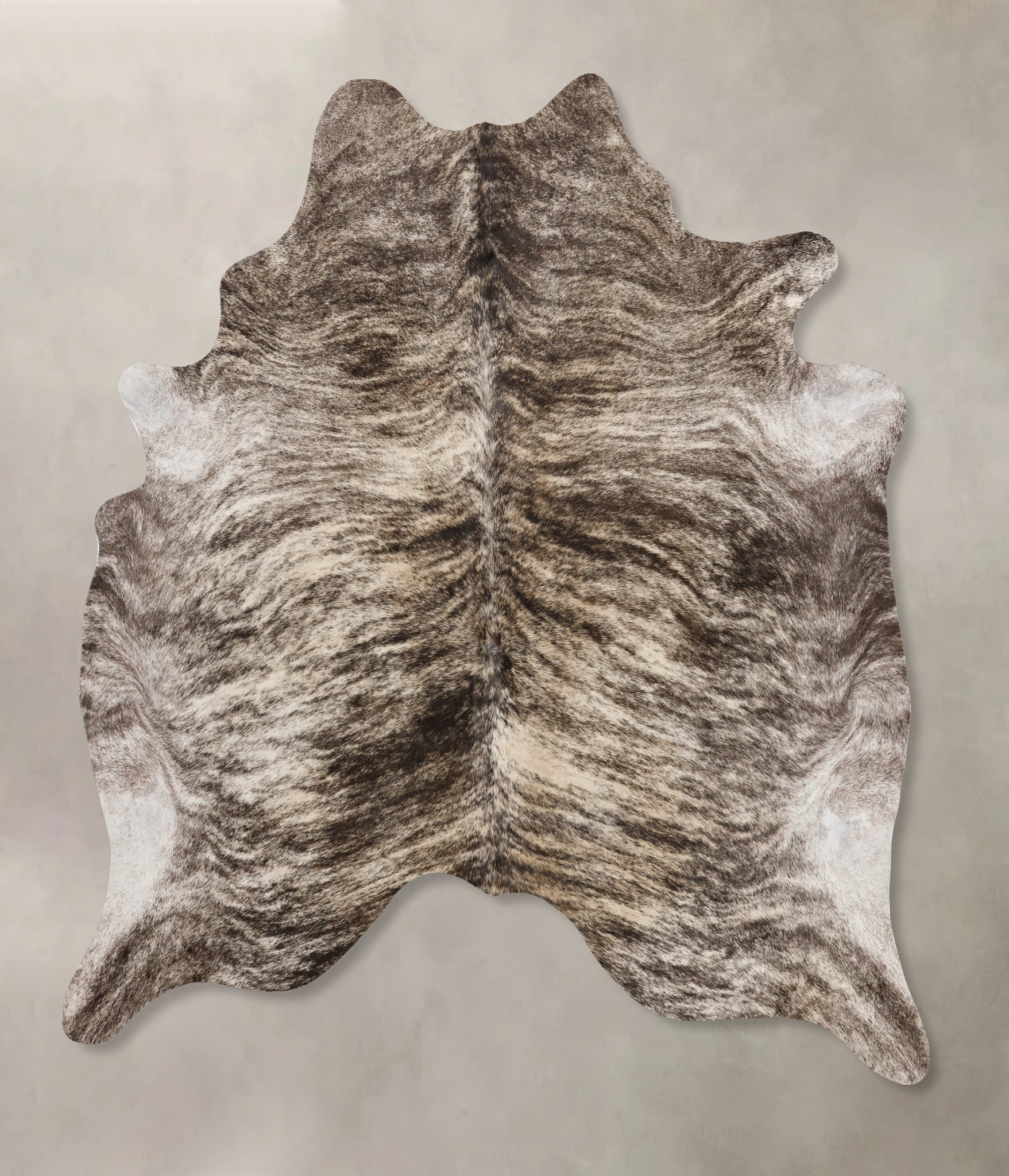 Light Brindle Cowhide Rug #B10832