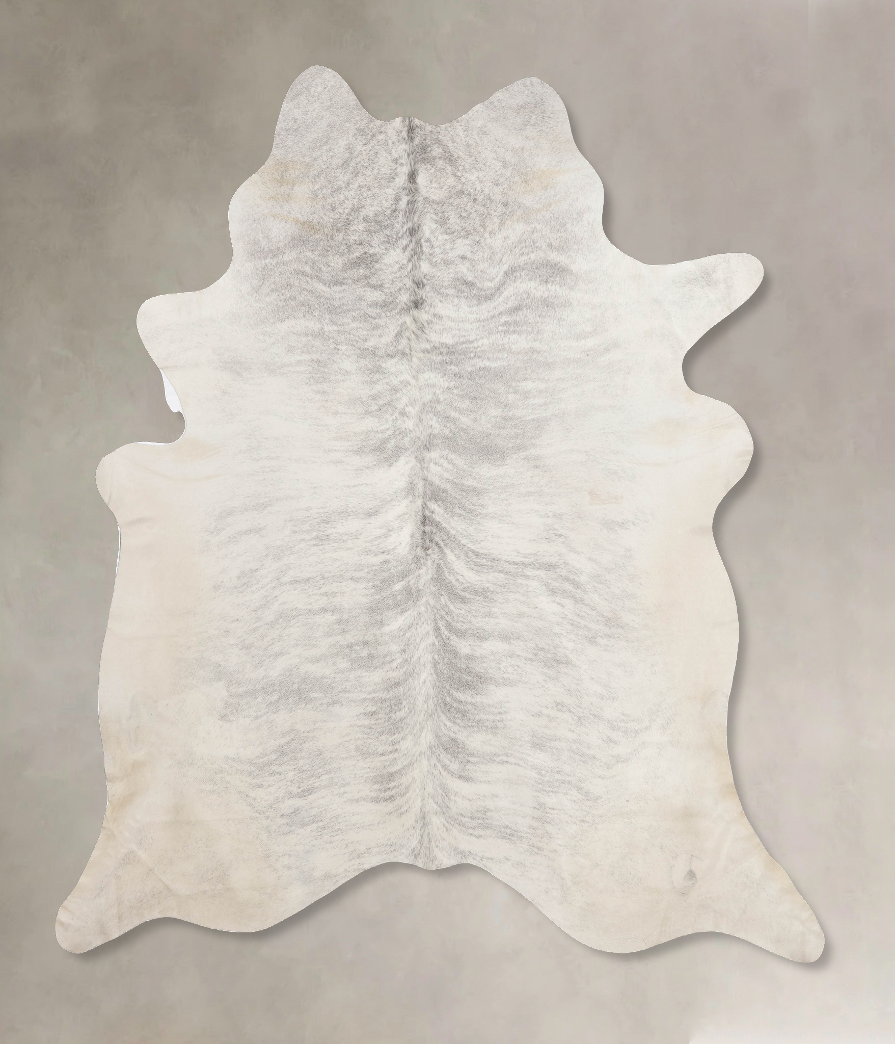 Grey Brindle Cowhide Rug #B10833