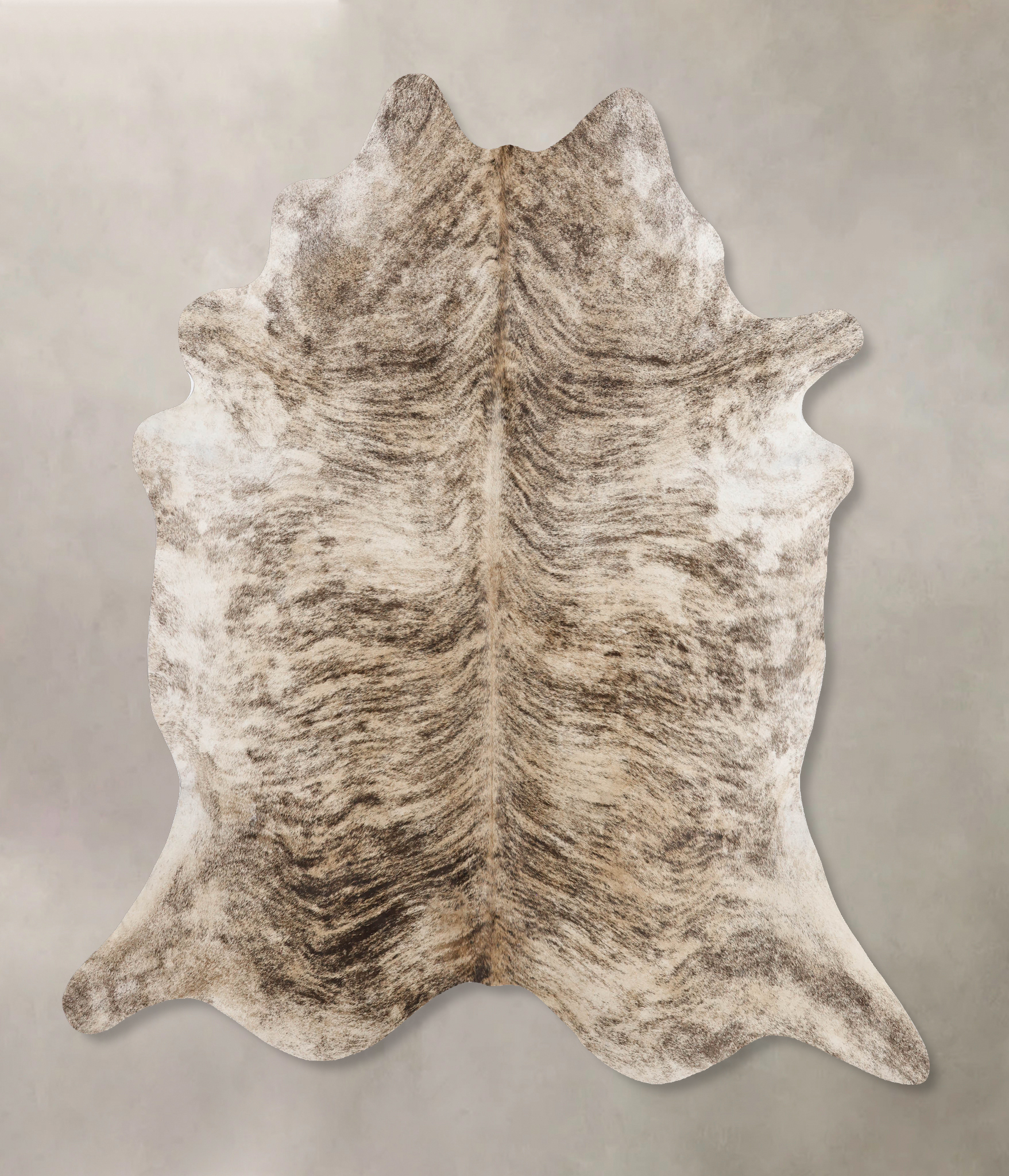 Light Brindle Cowhide Rug #B10834