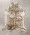 Light Brindle XX-Large Brazilian Cowhide Rug 7'9