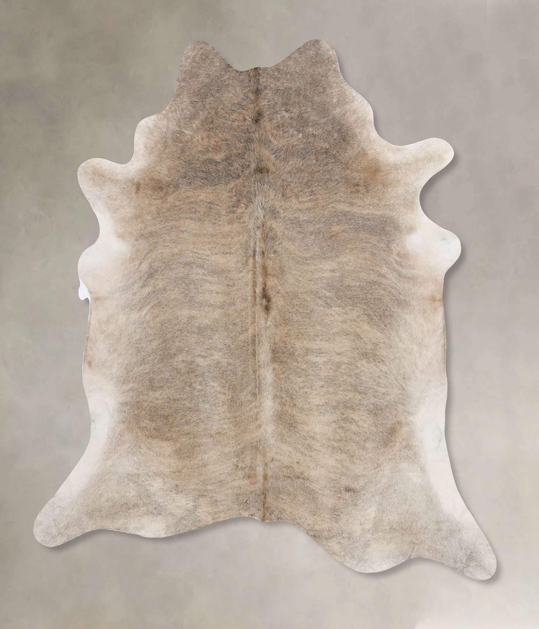 Light Brindle Cowhide Rug #B10835